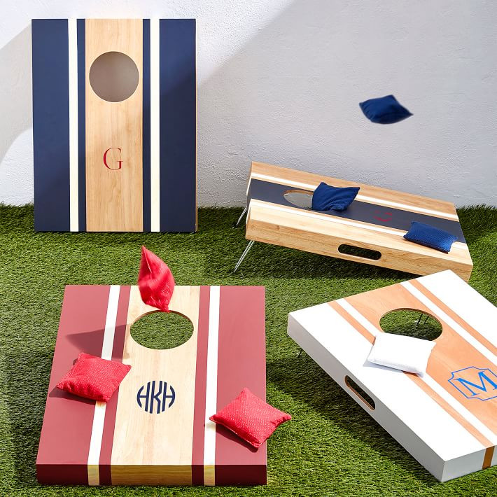 Lacquer Bean Bag Toss | Mark and Graham