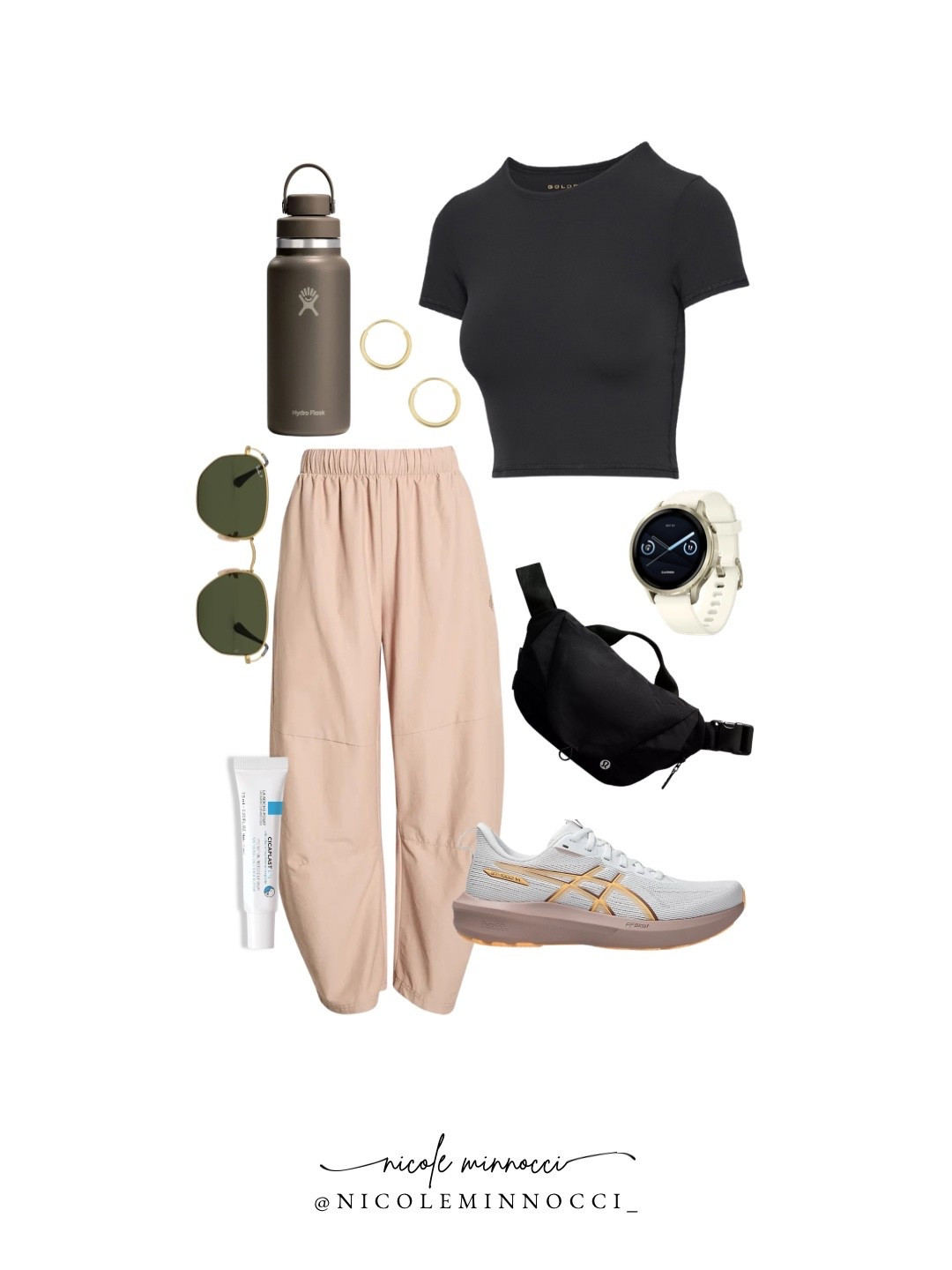 Sporty on the go athleisure look!

#LTKfitnessgoals #LTKActive #LTKTravel