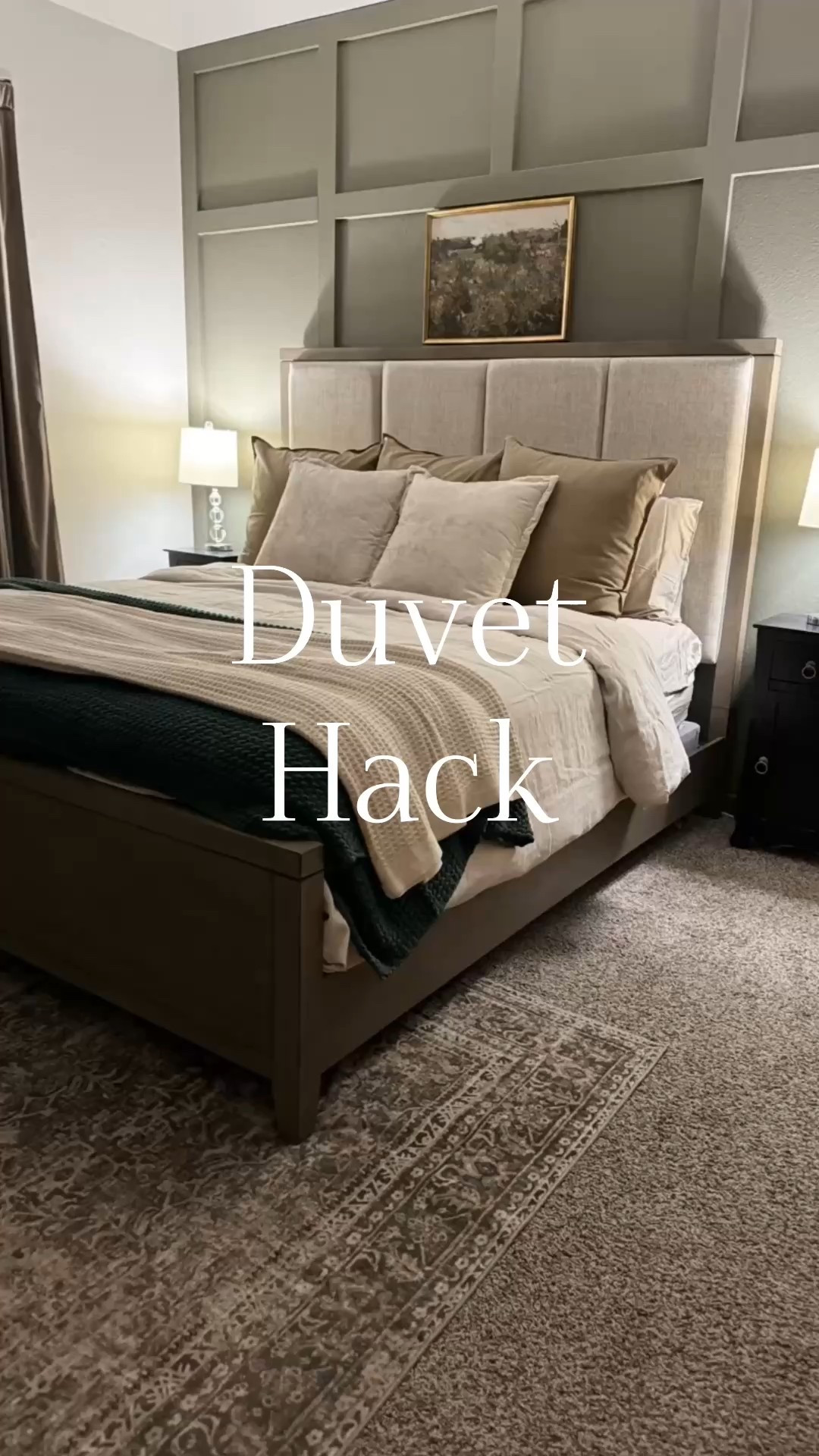 Luxury bedding, bamboo sheets, European linen duvet cover, down comforter, bedding 

#LTKHome