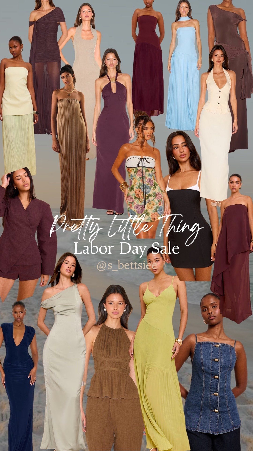 Pretty Little Thing 50% Labor Day Sale favorites with code EXTRA10 for an extra 10% off🛍️

wedding guest dress, cocktail dress, summer dress, vacation dress, fall wedding guest, dinner outfit, date night, wedding inspo, strapless dress, pleated dress, drop waist 

#LTKWedding #LTKFindsUnder50 #LTKSaleAlert