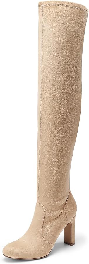 DREAM PAIRS Over The Knee Boots for Women Knee High Boots Thigh High Boots for Women | Amazon (US)