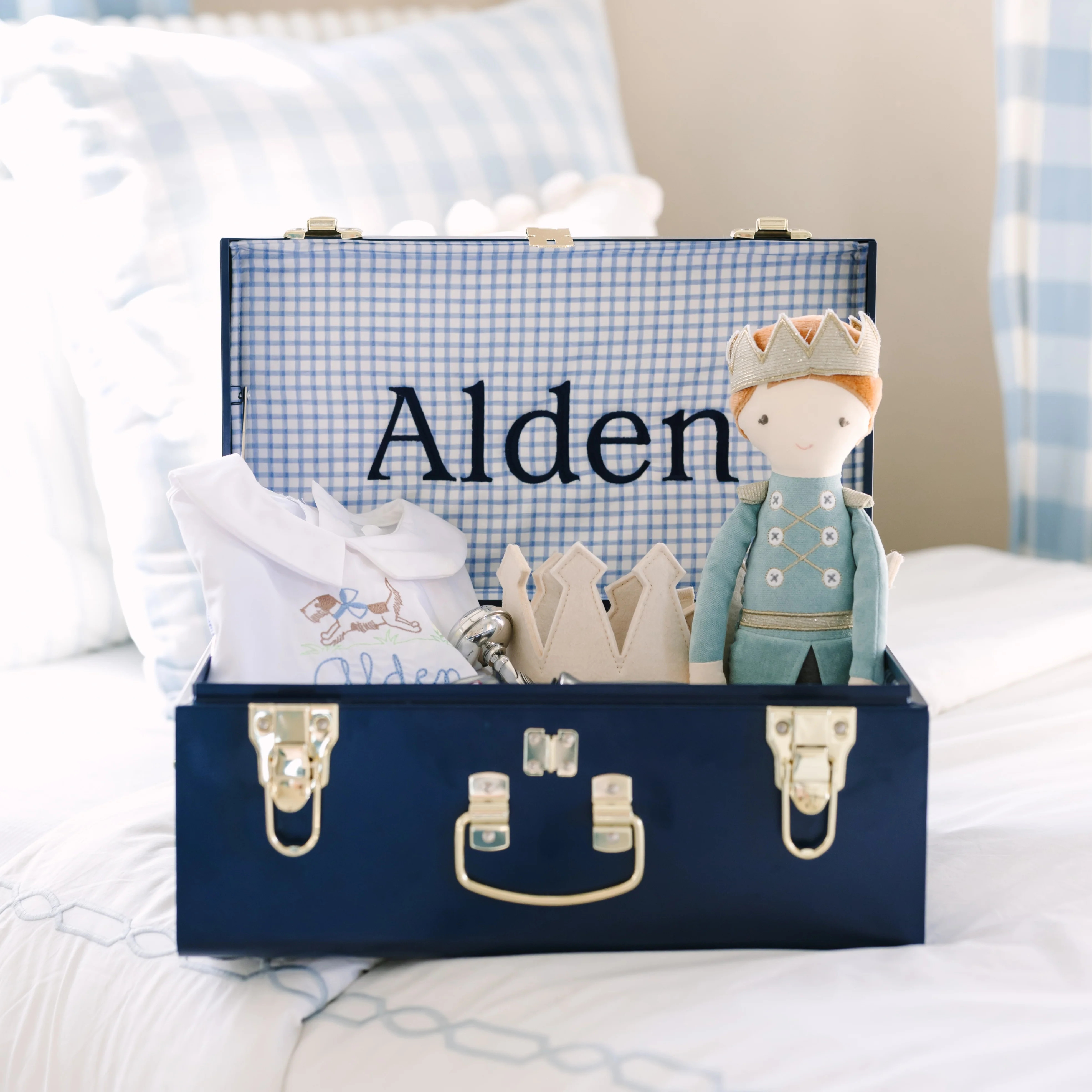 Mini Classic Trunk | Petite Keep, LLC