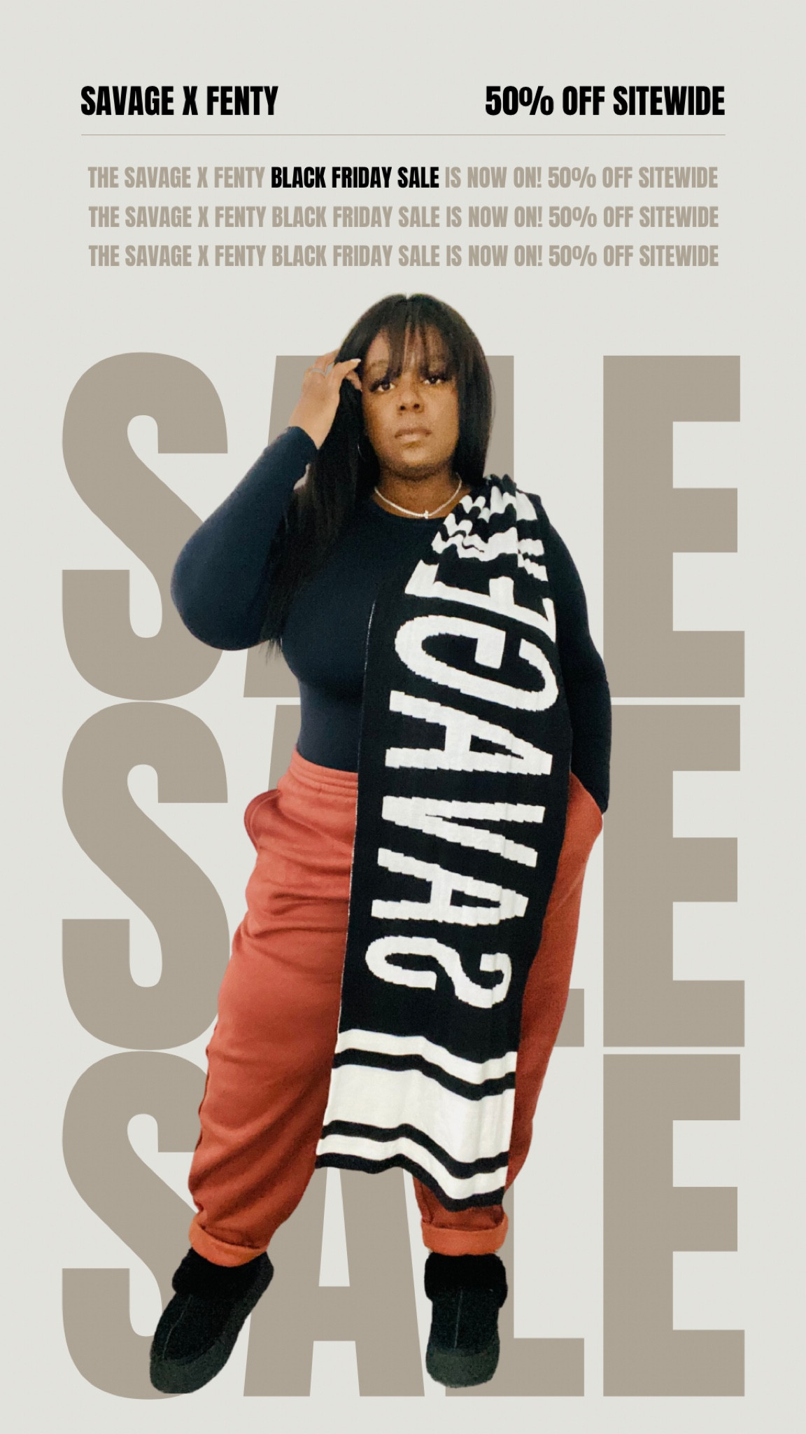 Cheers to a SAVAGE Holiday season. 🎄 

#LTKCyberWeek #LTKGiftGuide #LTKplussize