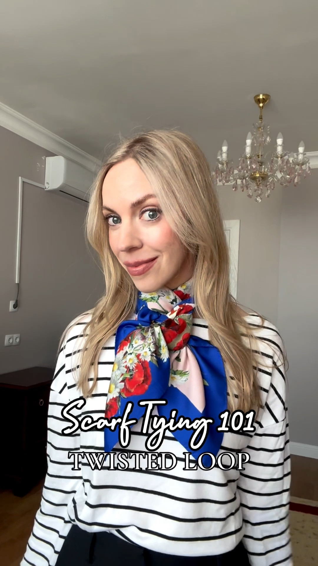 Silk scarf tying, scarf tutorial, silk scarves, spring trends 

#LTKOver40 #LTKSeasonal #LTKWorkwear
