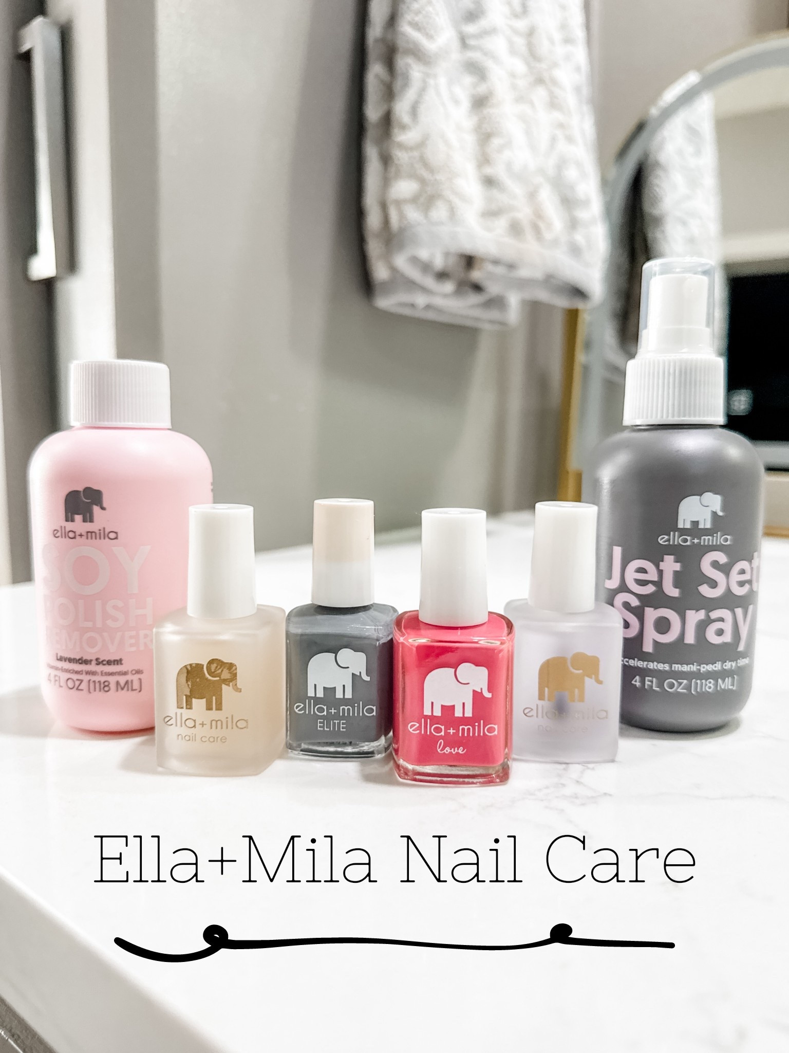 Home manicure upgrade I didn’t know I needed 💅

I’m officially obsessed with my Ella + Mila at-home manicure. 

The shades are absolutely gorgeous (so many beautiful colors to choose from), and the fast-drying top coat + Jet Set spray are total game changers. 

No more waiting around or worrying about smudges 🙌

If you’re tired of constantly spending money at the nail salon, this is SUCH a good alternative. 

Easy to apply, dries quickly, and gives that clean, polished look right at home. I’m loving how simple this routine is—and how good my nails look after.

Linking my favorite shades and the must-have top coat + Jet Set spray so you can try it too ✨

at home manicure, Ella + Mila nail polish, clean beauty nails, fast drying nail polish, salon quality nails at home, DIY manicure, affordable nail care, non toxic nail polish, glossy top coat, nail drying spray

#LTKBeauty #AtHomeManicure #EllaAndMila #CleanBeautyFinds #NailCareRoutine #SalonAtHome #LTKFinds

#LTKmomlife #LTKWedding #LTKgrwm