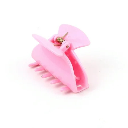 12 Pieces Baby Pink Color Hair Claw Clip: The Ultimate in Hair Styling! Clips Girl Brand | Walmart (US)