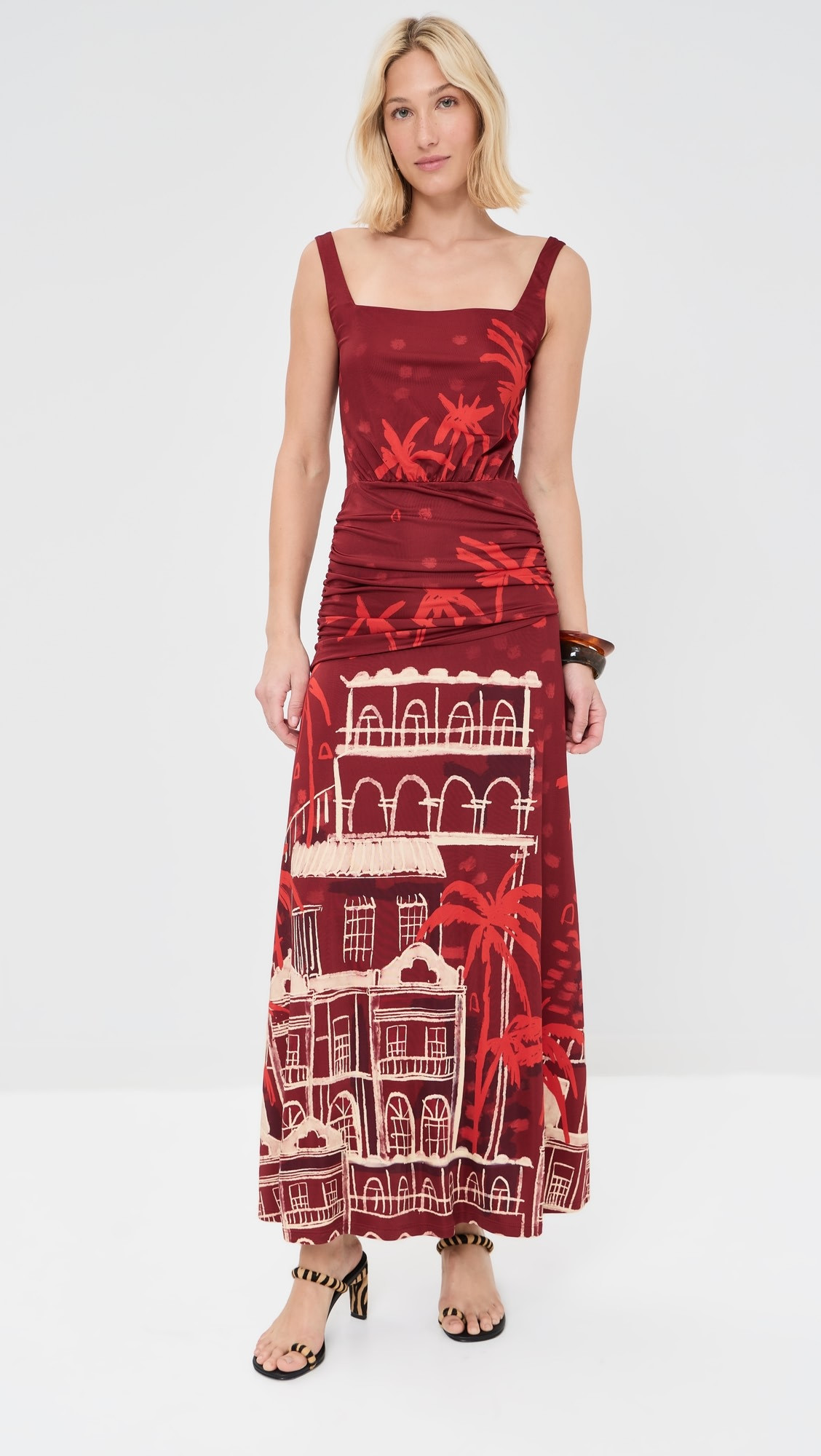 Plant of Joy Ankle Dress | Shopbop