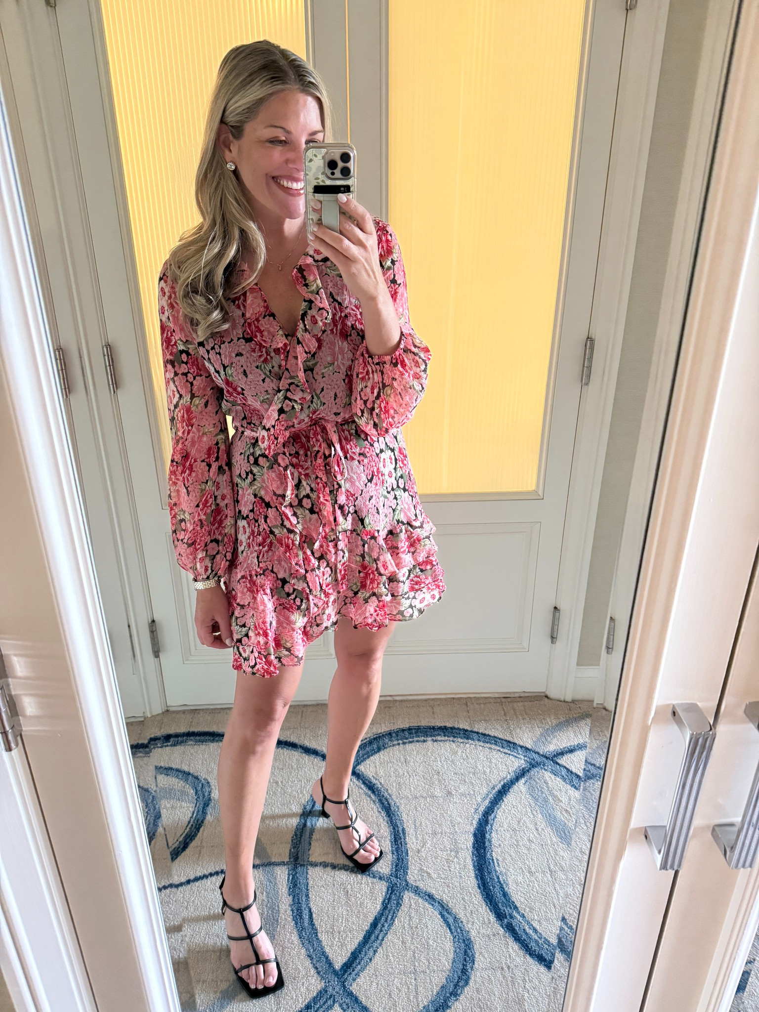 I've had this dress for three years now and brought it with me again on a recent trip to Palm Beach! Still available and perfect for a spring wedding or event. 

 
