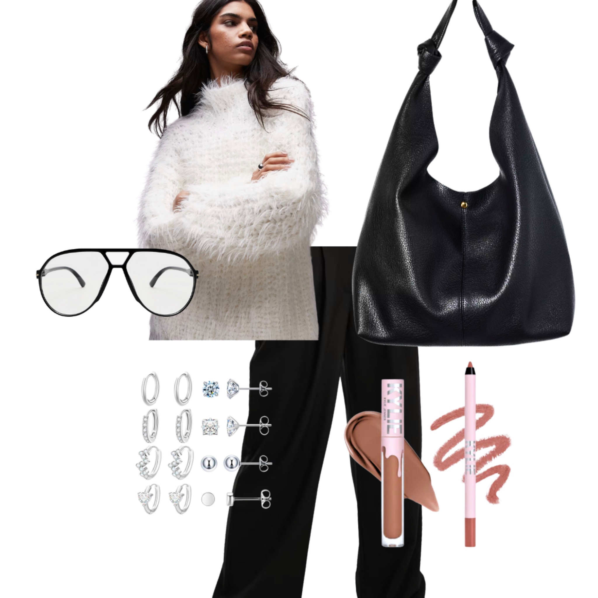 Kylie Jenner inspired look of the day 

#LTKHoliday #LTKBeauty #LTKStyleTip