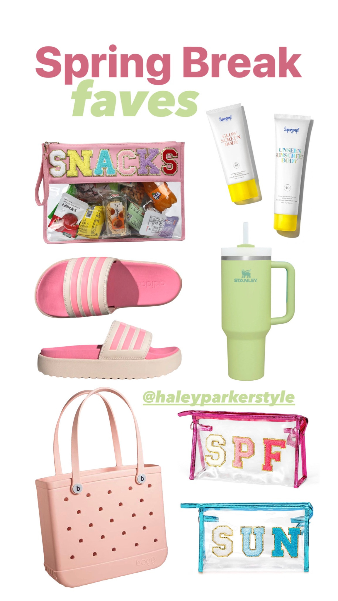 Spring break must haves
Pool party essentials
Beach day gear


#LTKtravel #LTKswim #LTKFestival