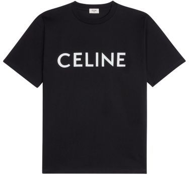 Celine t-shirt in cotton - CELINE | 24S US