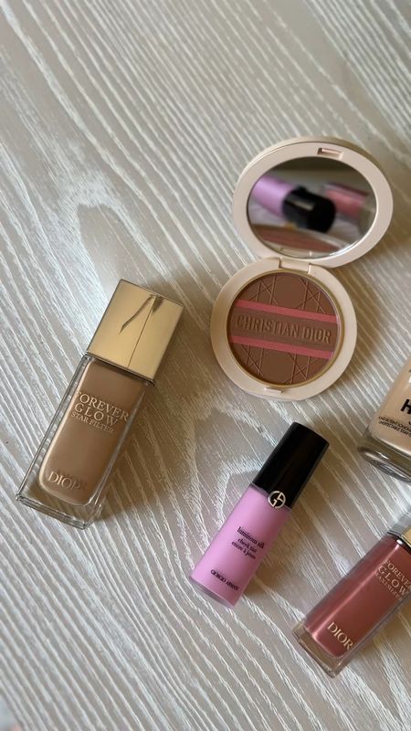 All the products you need to have the perfect glowy summer makeup @nordstrombeauty #nordstrompartner
