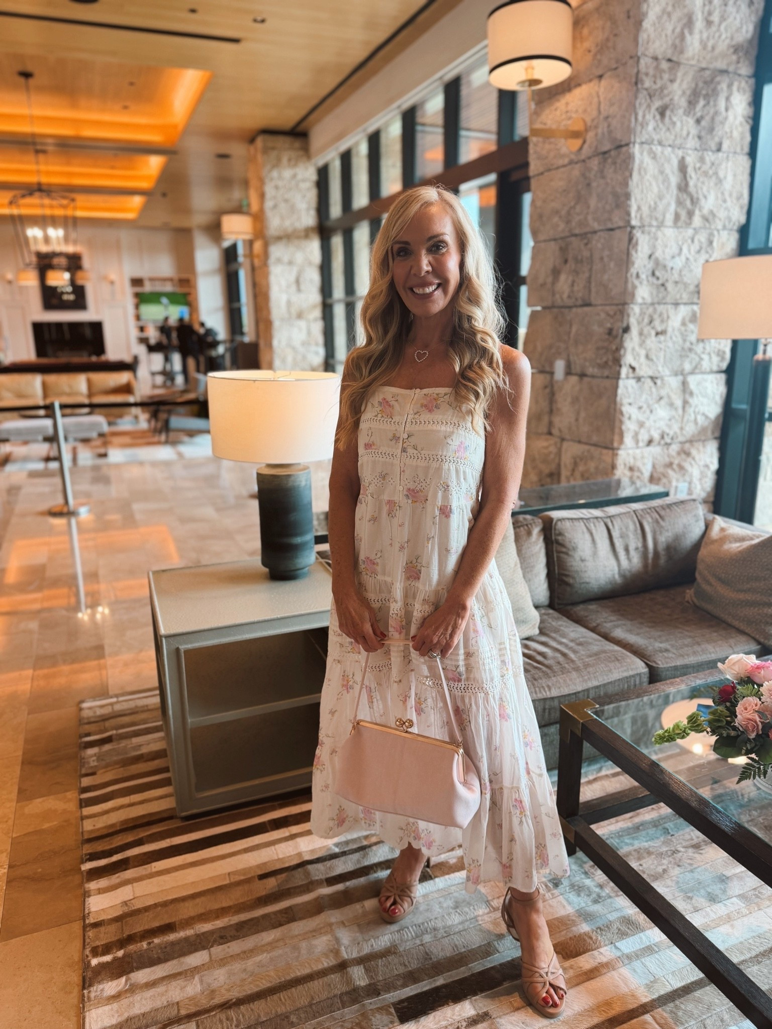 Pretty In Pink fashion show ootd 💕@Target 🎯♥️

#LTKMothersDay #LTKootd #LTKgrwm