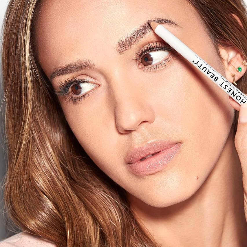 Honest Beauty Eyebrow Pencil, Ash Brunette with Jojoba Seed Oil | Buildable & Blendable | EWG Cer... | Amazon (US)