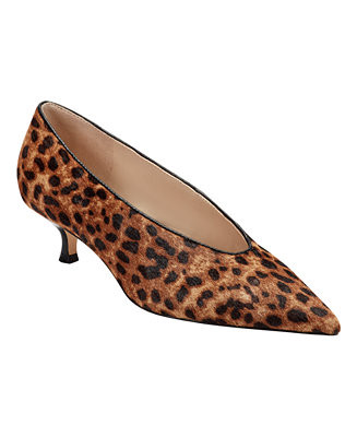 Marc Fisher LTD Women's Cecile Kitten Heel Pumps - Macy's | Macy's
