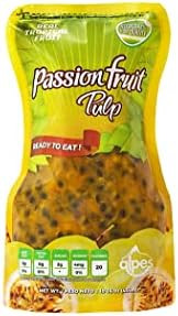 Alpes Passion Fruit Pulp Real Tropical Fruit Maracuyá Parchita Lilikoi (16 Fl Oz) | Amazon (US)