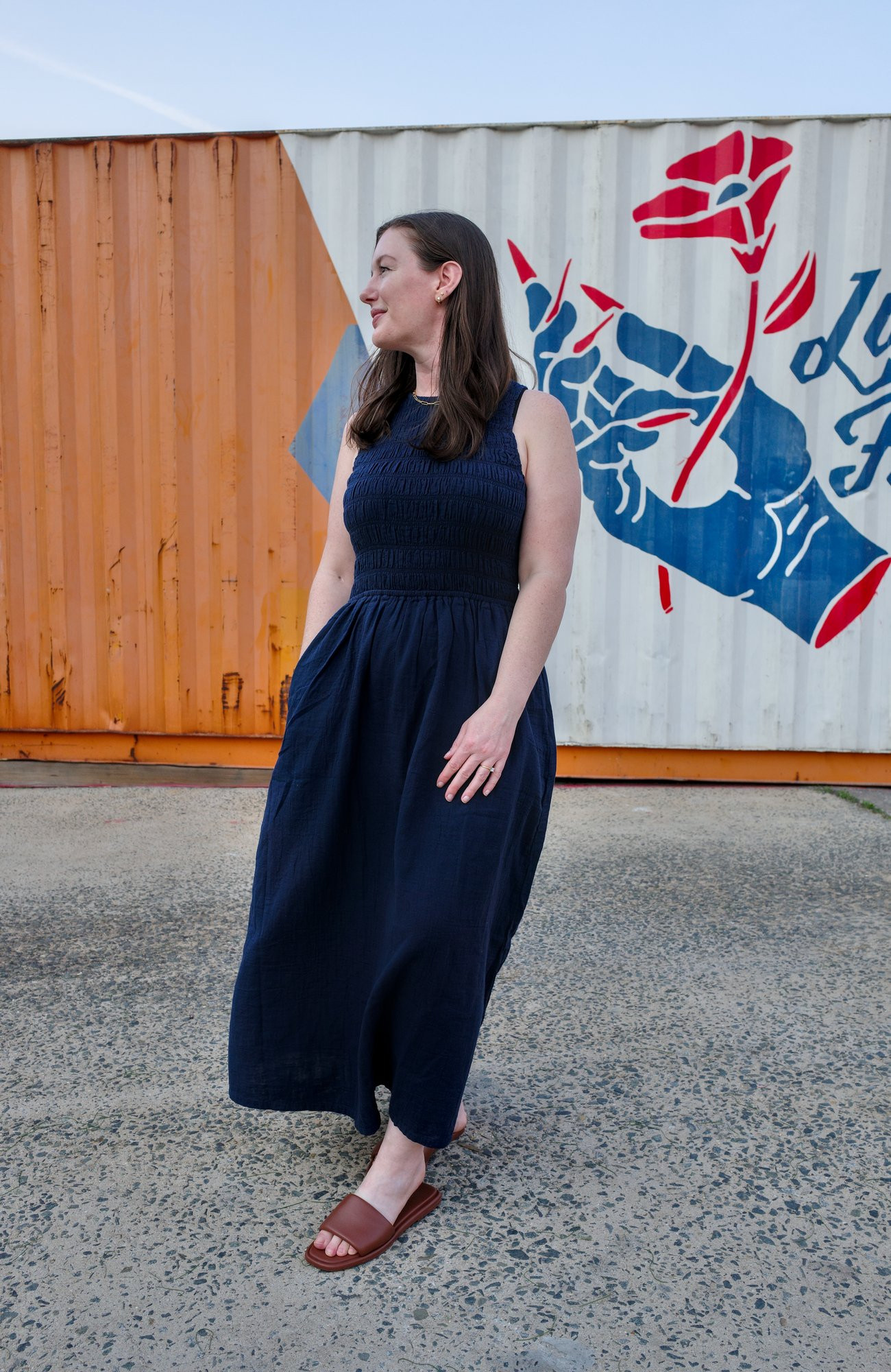 Easy breezy in this dreamy cotton gauze. Head to waywardblog.com to read my full review of this maxi dress. 

 #LTKdayinmylife #LTKPetite #LTKTravel