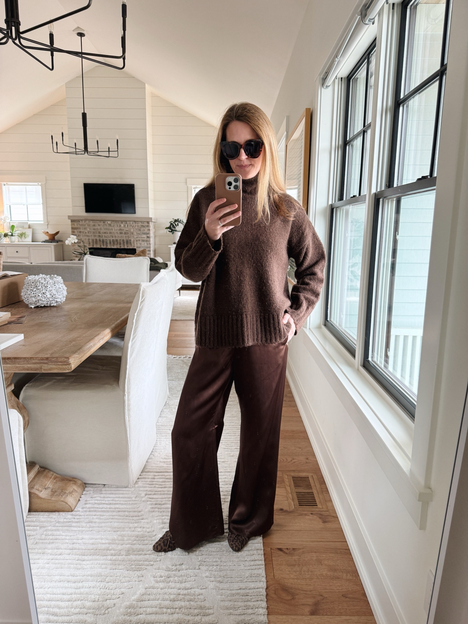 Sweater size XS
Pants size XS

#LTKdayinmylife #LTKgrwm #LTKootd