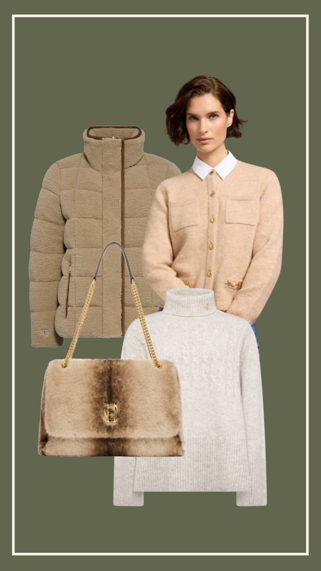 My Autumnal weekend wishlist from Holland Cooper 🤎 Cosy knitwear, faux fur bag and elevated knitwear for chic and feminine styling 🫶🏻 

 #LTKautumn #LTKeurope #LTKmodest