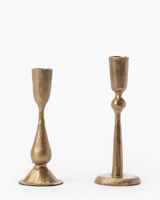Antique Brass Taper Candle Holder Large | McGee & Co. (US)