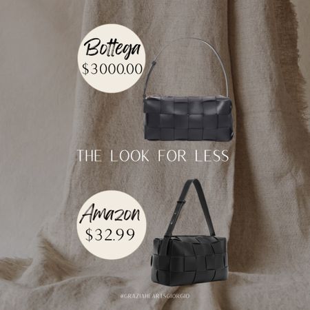 The Look for Less 
.
#lookforless #savevssplurge

#LTKfindsunder50 #LTKitbag #LTKstyletip