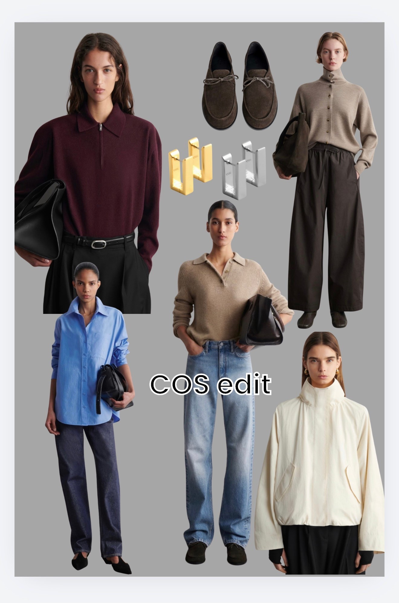 COS is so good right now. Beautiful knitwear in key colours, the most beautiful technical spring jacket and paler denim as we move towards warmer days 🤞🏼

#LTKstyletip #LTKover50style #LTKuk