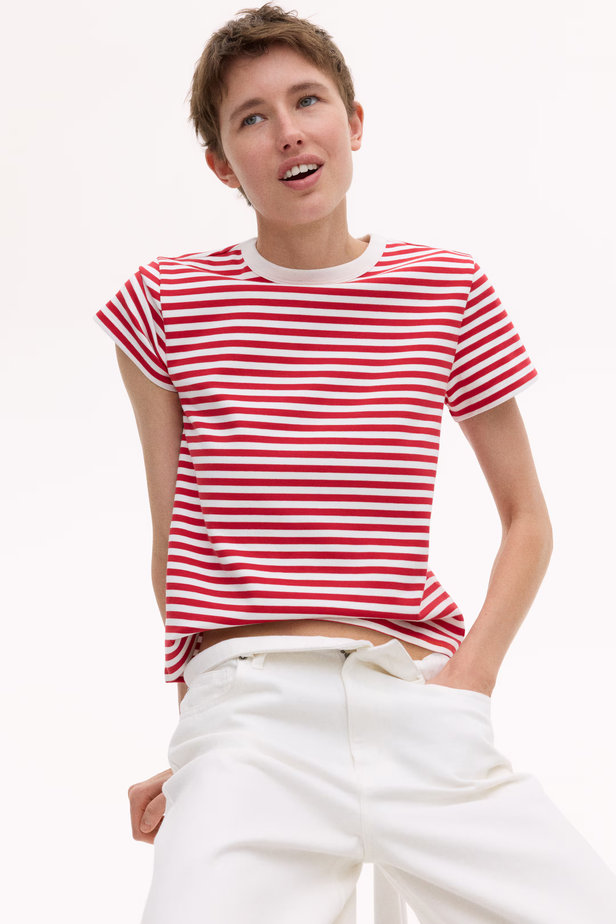 Cotton T-Shirt | H&M (US + CA)