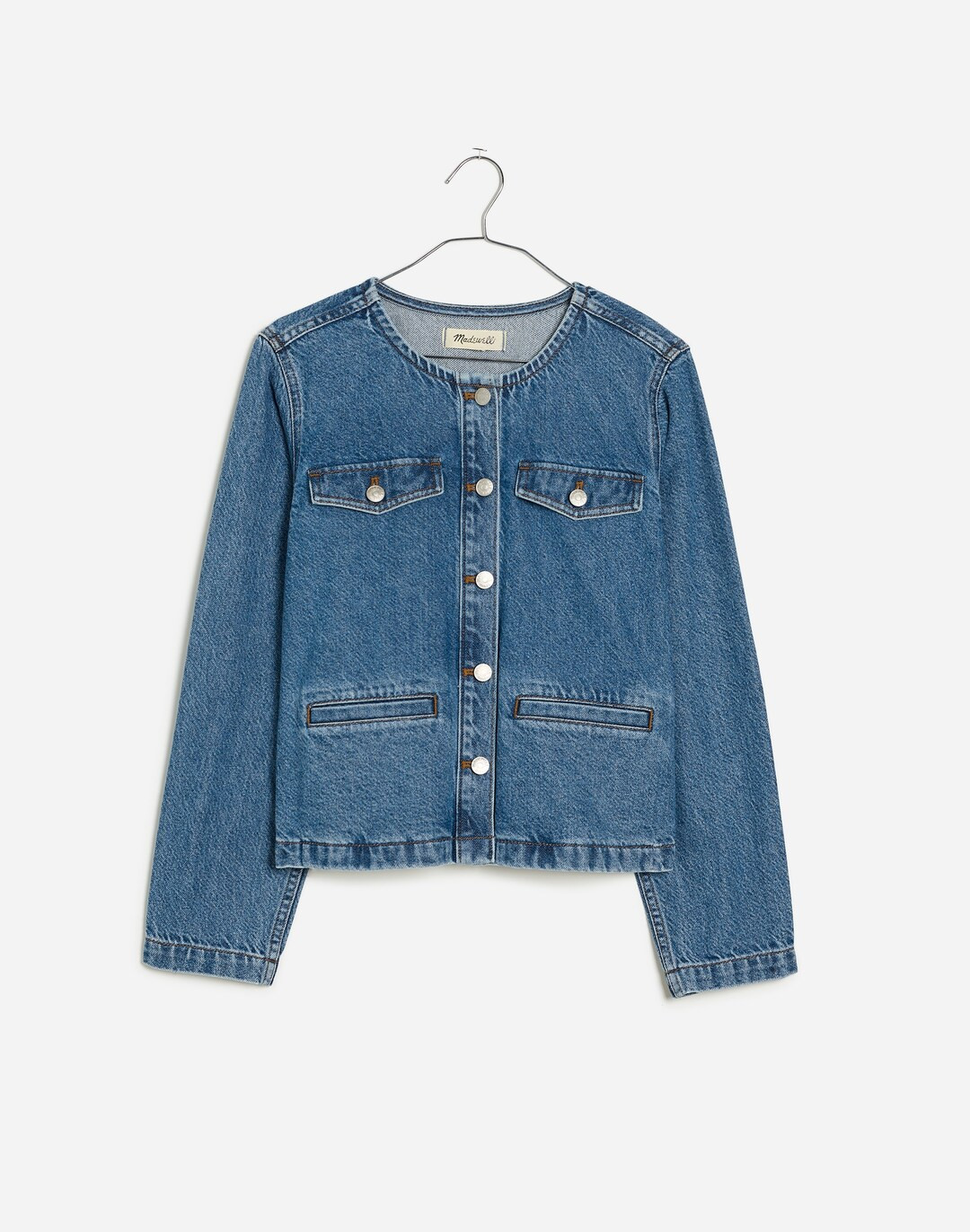 Denim Lady Jacket in Lakecourt Wash | Madewell