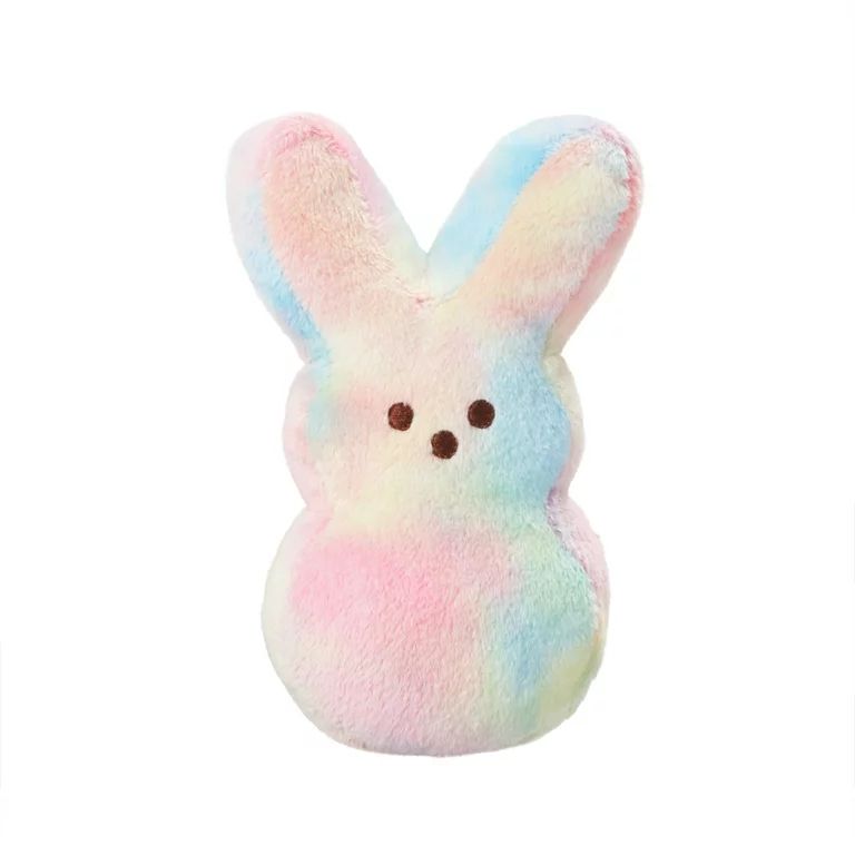 Peeps Rainbow Bunny Plush, 5in | Walmart (US)