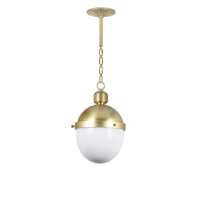 Otis Pendant Large (Natural Brass) | Wayfair North America