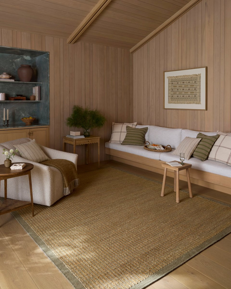 Amber Lewis x Loloi Lilah LIH-01 Contemporary / Modern Area Rugs | Rugs Direct | Rugs Direct