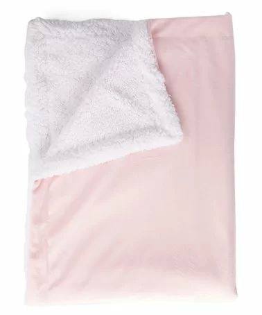 Baysinger Mink Sherpa Baby Blanket | Wayfair North America