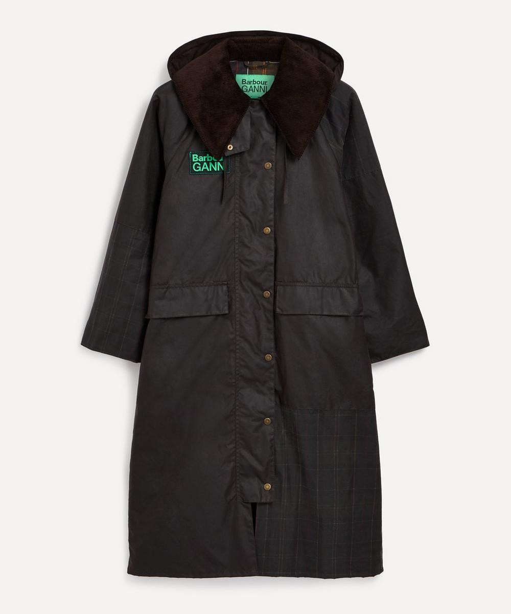 x GANNI Burghley Waxed Cotton Jacket | Liberty London (UK)