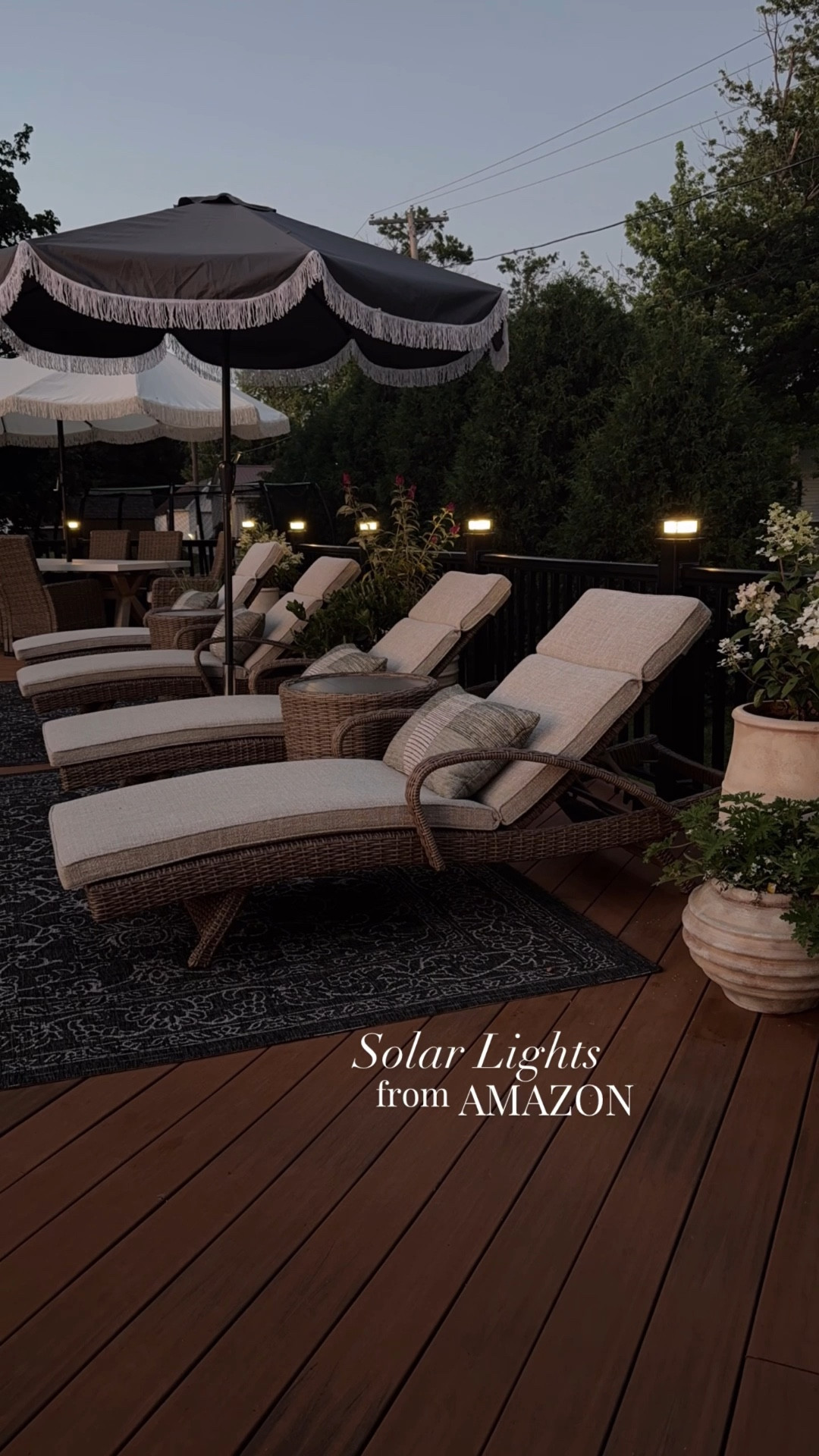 Solar Lights for your Above Ground Pool Deck, Backyard Patio and Landscaping!

Posts | Railing | Stairs | Spotlightt

#LTKSeasonal #LTKHome