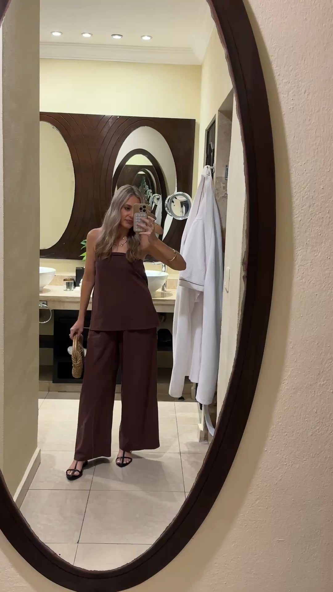 What I wore in Playa del Carmen Night 1 — This 100% cotton two piece set from Amazon was so comfortable and cute! Can easily be dressed up or down! The back of the top has a slit and the set comes in multiple colors. Fits true to size. 

Amazon matching set
Day night outfit
Cruise outfit
Resort wear
Vacation outfitt

#LTKOver40 #LTKSeasonal #LTKStyleTip