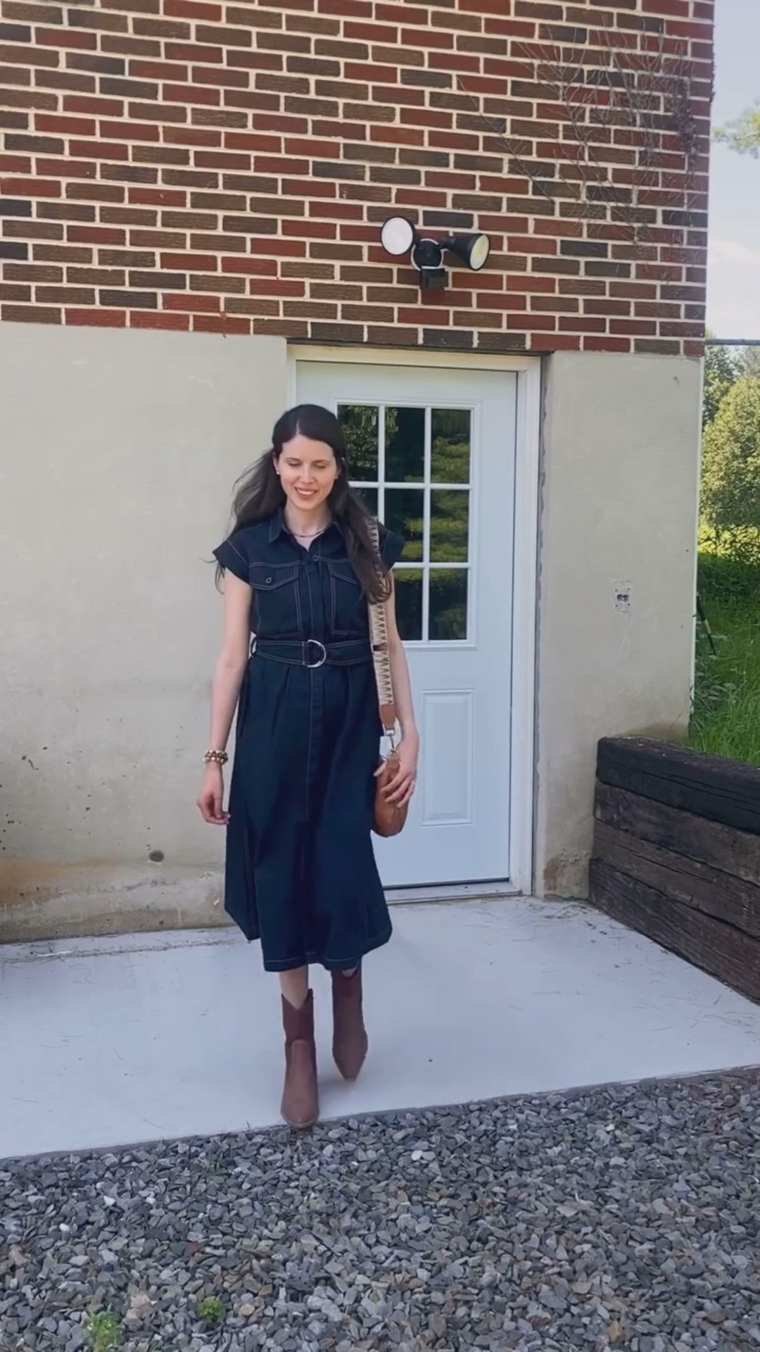 Denim dress with western boots 



#LTKFindsUnder50 #LTKSeasonal #LTKFindsUnder100