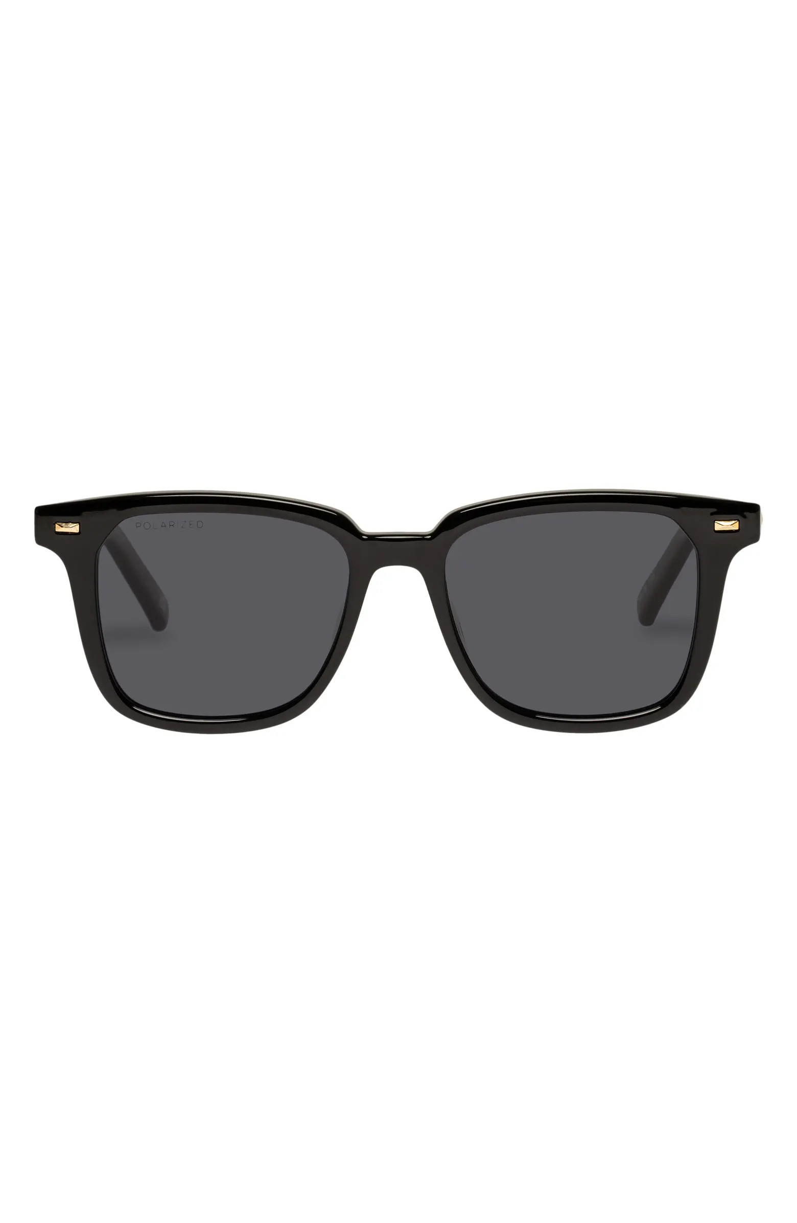 Le Specs Steadfast 51mm Polarized D-Frame Sunglasses | Nordstrom | Nordstrom