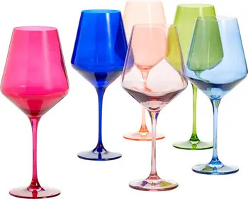 Set of 6 Wine Glasses | Nordstrom