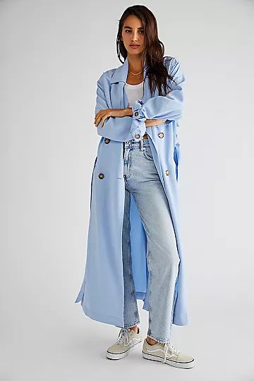 Summer Storm Trench Coat | Free People (Global - UK&FR Excluded)