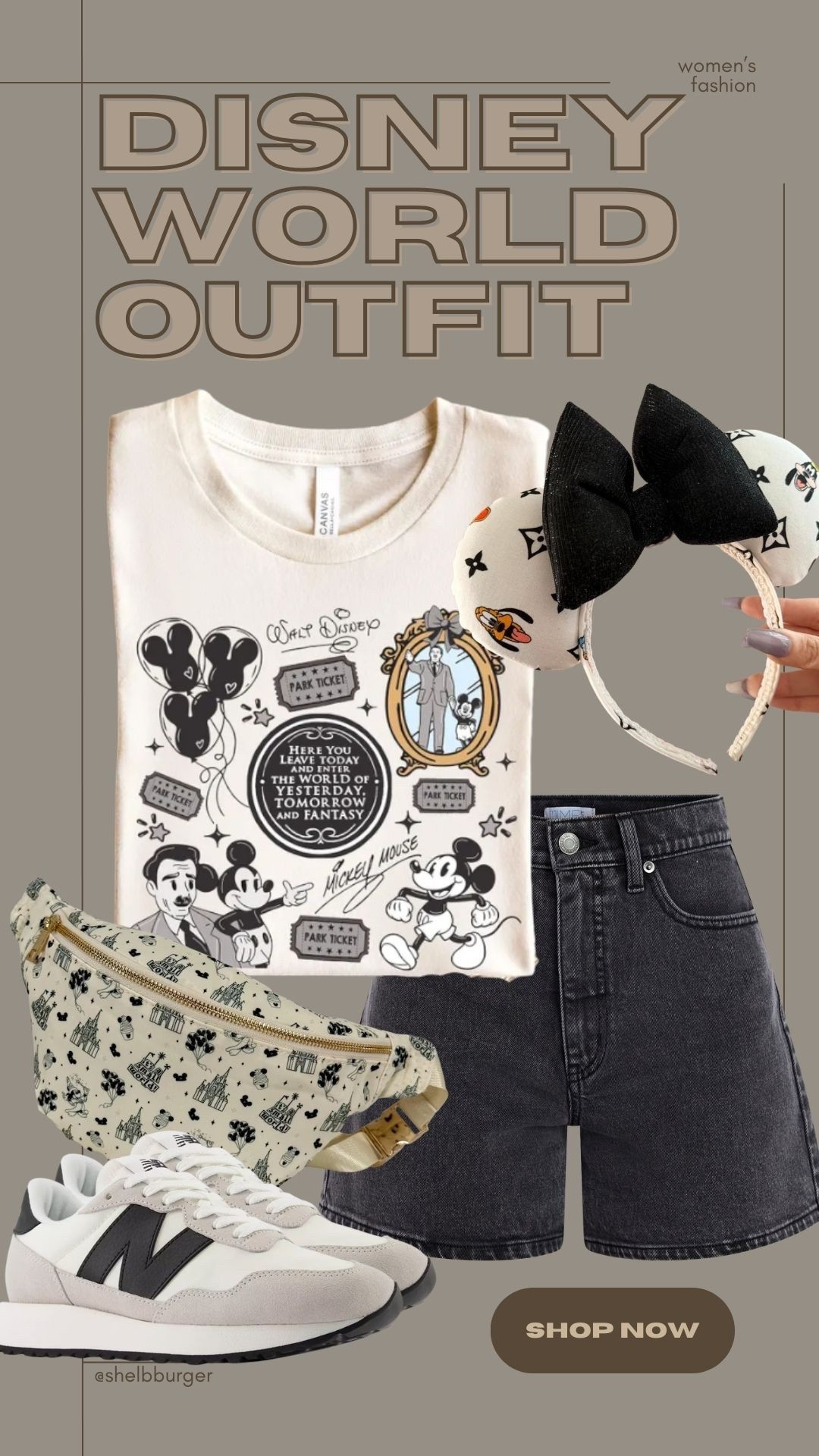 Women’s Disney World Walt Disney and Mickey Mouse outfits

#LTKTravel