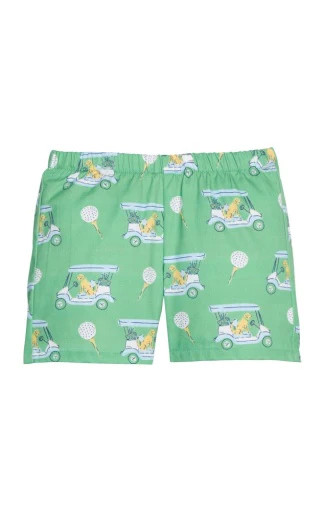 Basic Short - Blue Paws on Par | Persnickety