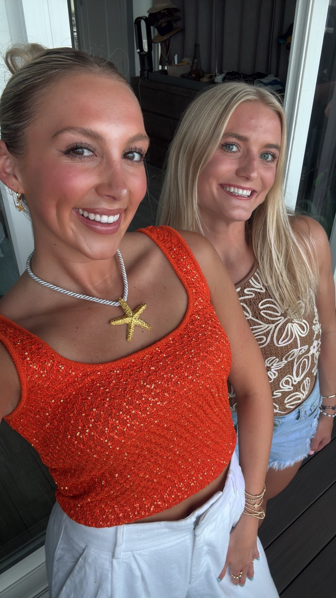 necklace ! #starfish #necklace #summertime 