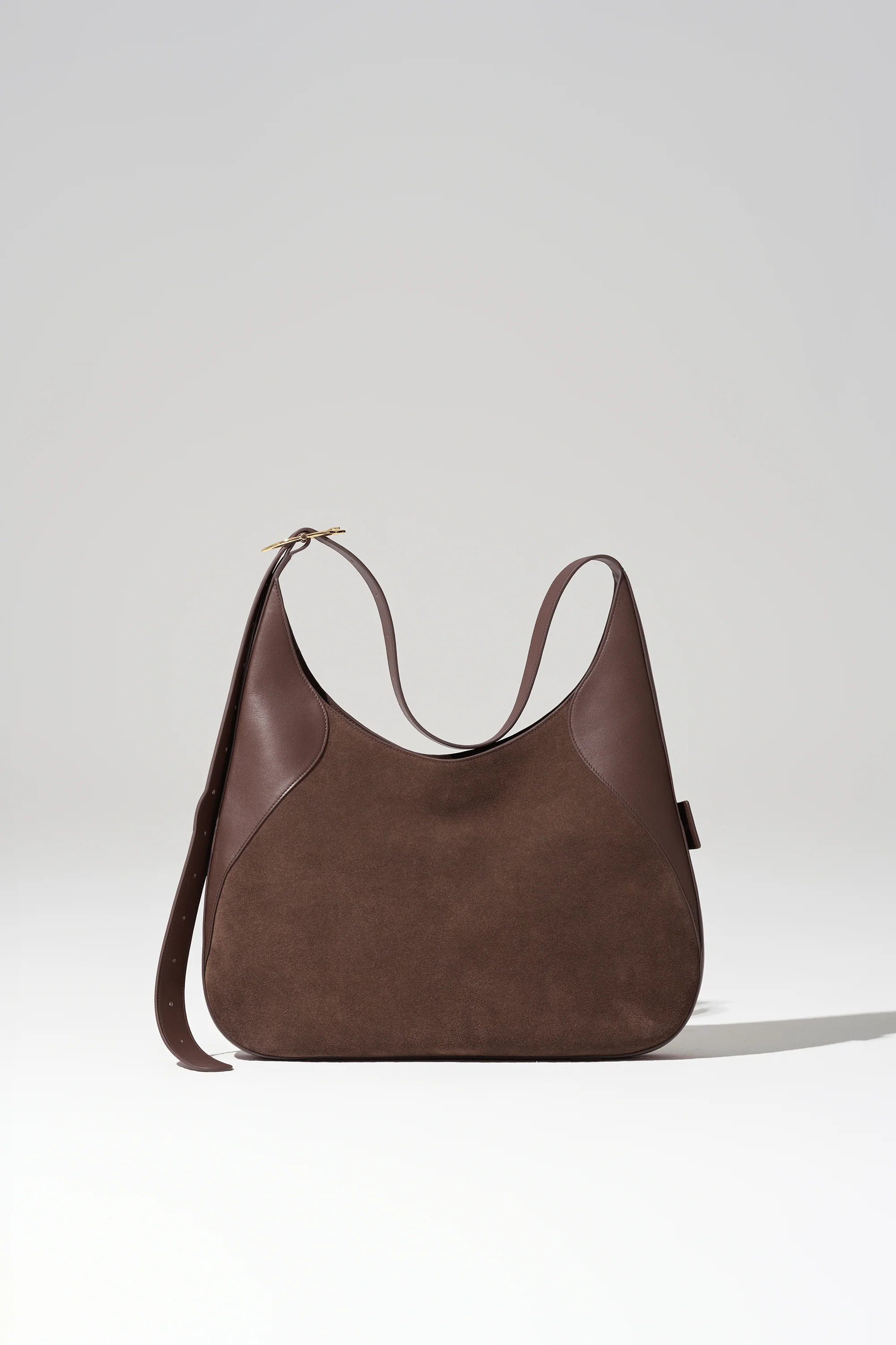 Shop Marina Hobo - OLEADA: Eco-Suede Leather Hobo Work Bag for Women | OLEADA