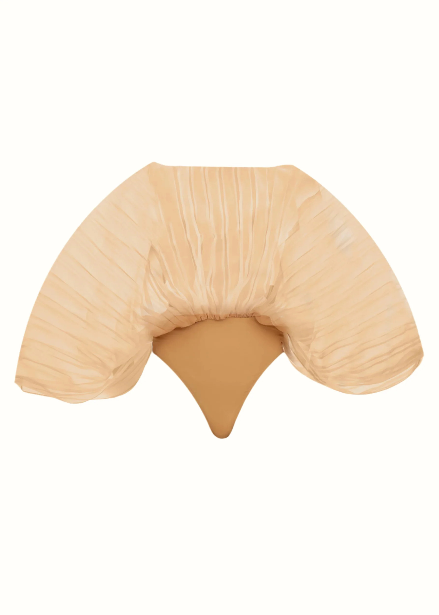 ANDREA IYAMAH SOMBRA BODYSUIT - DUST | ANDREA IYAMAH