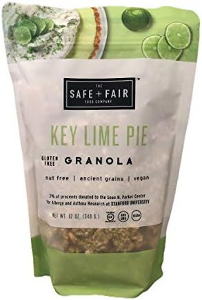 Amazon.com: The Safe + Fair Food Company, Key Lime Pie Granola, 12 Ounce Pouch | Amazon (US)