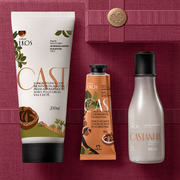 Presente Natura Ekos Castanha | Natura BR