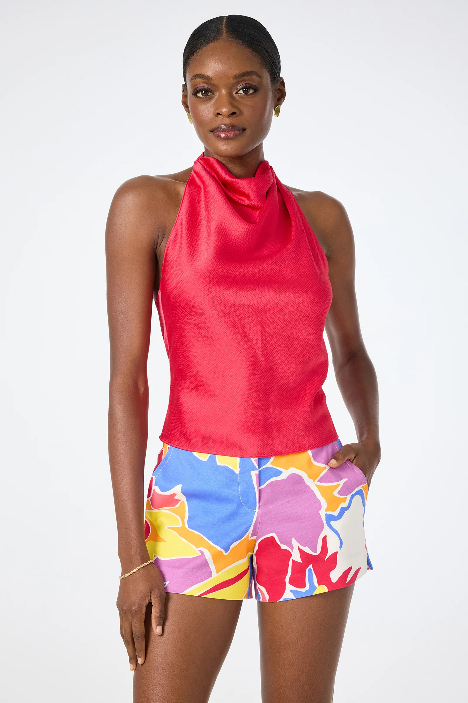 Lanika Halter Top | Trina Turk
