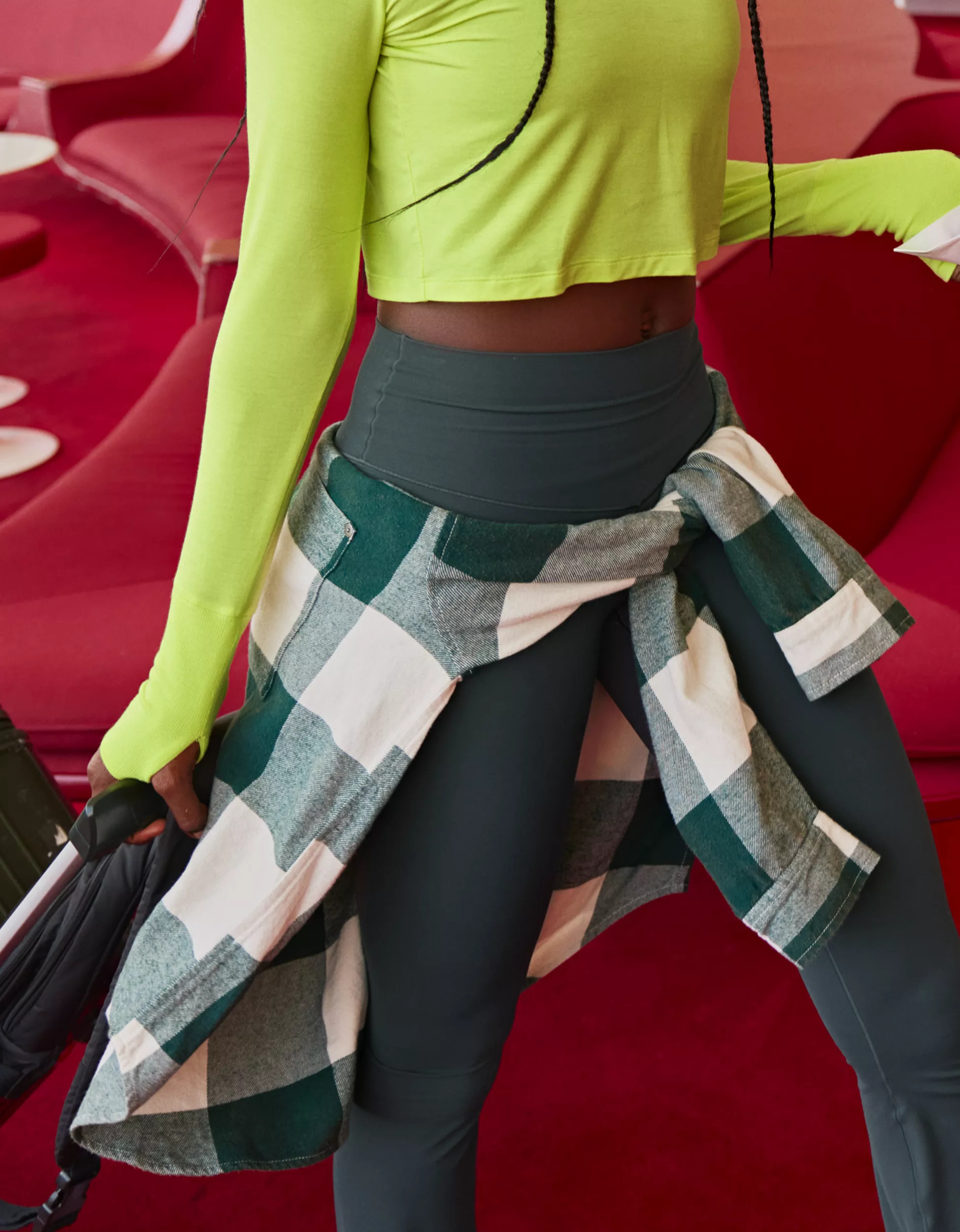 Aerie Anytime Fave Flannel Shirt | Aerie