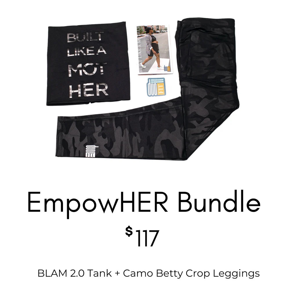 EmpowHER Bundle | duoFIT Maternity Activewear