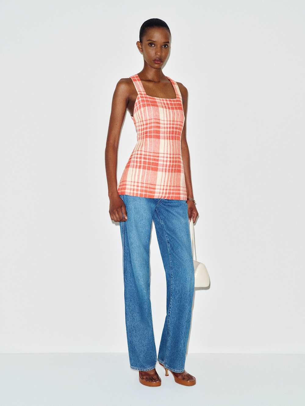 Kalita Linen Top | Reformation (Global)